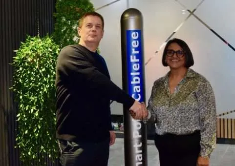 Cogent Distribution CableFree partnership photo