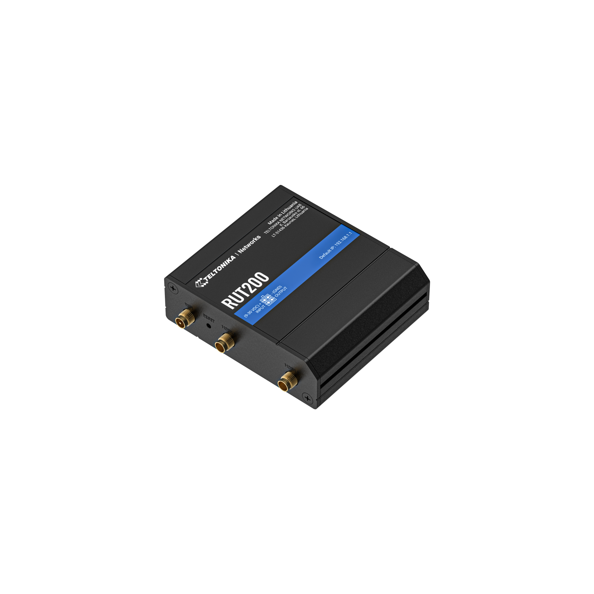 Ur200v Router RUT200 Industrial 4G LTE Router | Dual Ethernet & Wi-Fi